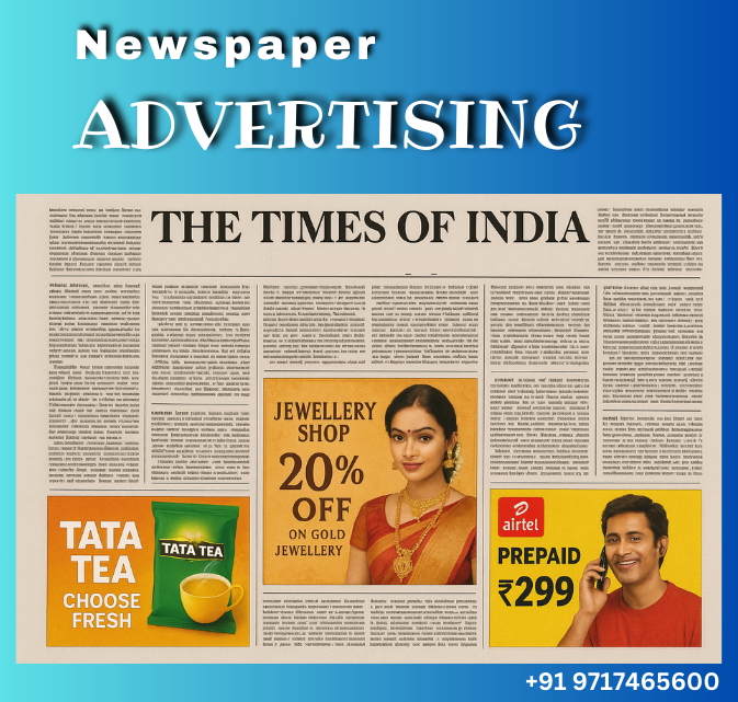 Newspaper Advertising: A Traditional Medium with Modern Relevance | Litoust India